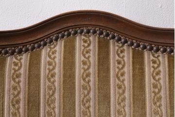 中古　DREXEL HERITAGE(ドレクセルヘリテイジ)　Et Cetera(エトセトラ)シリーズ　高級感漂うサイドチェア(ダイニングチェア)(定価約20万円)(R-043478)