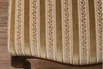 中古　DREXEL HERITAGE(ドレクセルヘリテイジ)　Et Cetera(エトセトラ)シリーズ　高級感漂うサイドチェア(ダイニングチェア)(定価約20万円)(R-043478)