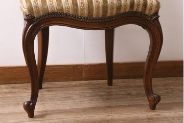 中古　DREXEL HERITAGE(ドレクセルヘリテイジ)　Et Cetera(エトセトラ)シリーズ　高級感漂うサイドチェア(ダイニングチェア)(定価約20万円)(R-043478)