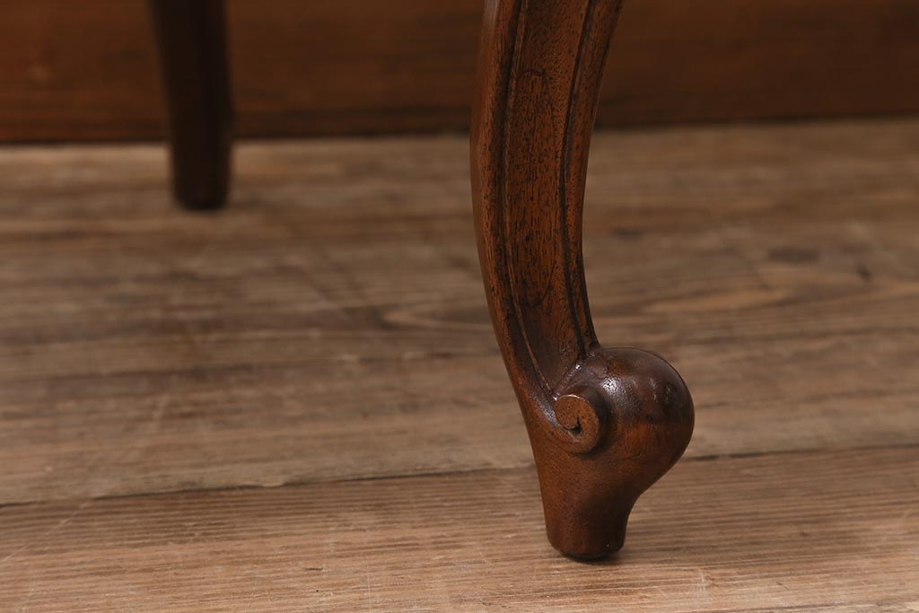 中古　DREXEL HERITAGE(ドレクセルヘリテイジ)　Et Cetera(エトセトラ)シリーズ　高級感漂うサイドチェア(ダイニングチェア)(定価約20万円)(R-043478)