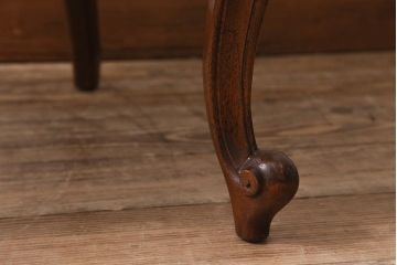 中古　DREXEL HERITAGE(ドレクセルヘリテイジ)　Et Cetera(エトセトラ)シリーズ　高級感漂うサイドチェア(ダイニングチェア)(定価約20万円)(R-043478)