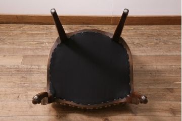 中古　DREXEL HERITAGE(ドレクセルヘリテイジ)　Et Cetera(エトセトラ)シリーズ　高級感漂うサイドチェア(ダイニングチェア)(定価約20万円)(R-043478)