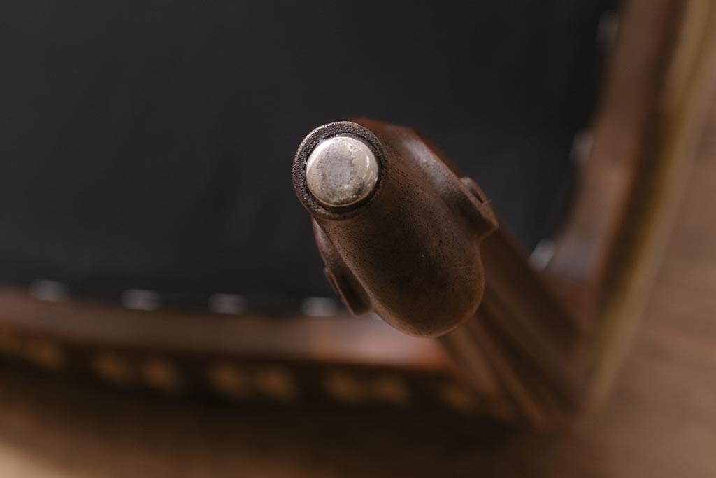 中古　DREXEL HERITAGE(ドレクセルヘリテイジ)　Et Cetera(エトセトラ)シリーズ　高級感漂うサイドチェア(ダイニングチェア)(定価約20万円)(R-043478)