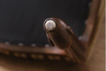 中古　DREXEL HERITAGE(ドレクセルヘリテイジ)　Et Cetera(エトセトラ)シリーズ　高級感漂うサイドチェア(ダイニングチェア)(定価約20万円)(R-043478)