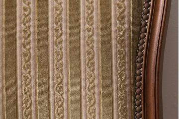 中古　DREXEL HERITAGE(ドレクセルヘリテイジ)　Et Cetera(エトセトラ)シリーズ　高級感漂うサイドチェア(ダイニングチェア)(定価約20万円)(R-043479)