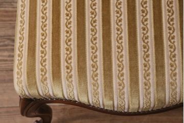 中古　DREXEL HERITAGE(ドレクセルヘリテイジ)　Et Cetera(エトセトラ)シリーズ　高級感漂うサイドチェア(ダイニングチェア)(定価約20万円)(R-043479)