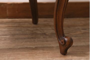 中古　DREXEL HERITAGE(ドレクセルヘリテイジ)　Et Cetera(エトセトラ)シリーズ　高級感漂うサイドチェア(ダイニングチェア)(定価約20万円)(R-043479)