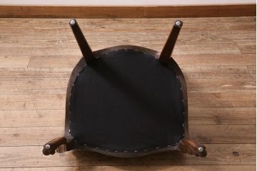 中古　DREXEL HERITAGE(ドレクセルヘリテイジ)　Et Cetera(エトセトラ)シリーズ　高級感漂うサイドチェア(ダイニングチェア)(定価約20万円)(R-043479)