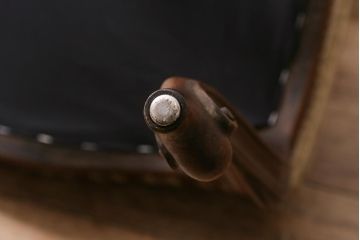 中古　DREXEL HERITAGE(ドレクセルヘリテイジ)　Et Cetera(エトセトラ)シリーズ　高級感漂うサイドチェア(ダイニングチェア)(定価約20万円)(R-043479)