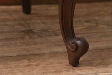 中古　DREXEL HERITAGE(ドレクセルヘリテイジ)　Et Cetera(エトセトラ)シリーズ　高級感漂うサイドチェア(ダイニングチェア)(定価約20万円)(R-043480)