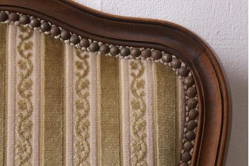 中古　DREXEL HERITAGE(ドレクセルヘリテイジ)　Et Cetera(エトセトラ)シリーズ　高級感漂うサイドチェア(ダイニングチェア)(定価約20万円)(R-043481)