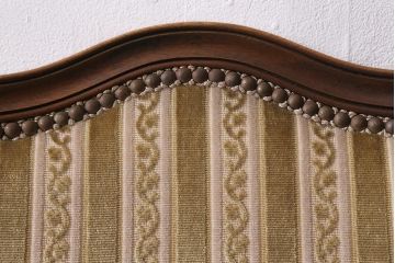 中古　DREXEL HERITAGE(ドレクセルヘリテイジ)　Et Cetera(エトセトラ)シリーズ　高級感漂うサイドチェア(ダイニングチェア)(定価約20万円)(R-043481)