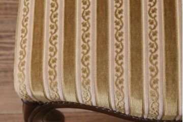 中古　DREXEL HERITAGE(ドレクセルヘリテイジ)　Et Cetera(エトセトラ)シリーズ　高級感漂うサイドチェア(ダイニングチェア)(定価約20万円)(R-043481)