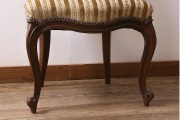 中古　DREXEL HERITAGE(ドレクセルヘリテイジ)　Et Cetera(エトセトラ)シリーズ　高級感漂うサイドチェア(ダイニングチェア)(定価約20万円)(R-043481)