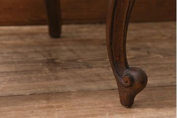 中古　DREXEL HERITAGE(ドレクセルヘリテイジ)　Et Cetera(エトセトラ)シリーズ　高級感漂うサイドチェア(ダイニングチェア)(定価約20万円)(R-043481)