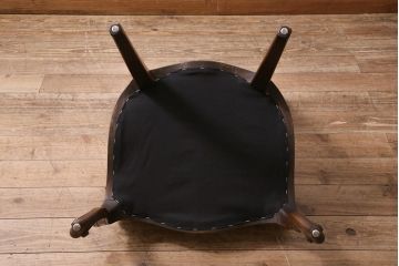 中古　DREXEL HERITAGE(ドレクセルヘリテイジ)　Et Cetera(エトセトラ)シリーズ　高級感漂うサイドチェア(ダイニングチェア)(定価約20万円)(R-043481)