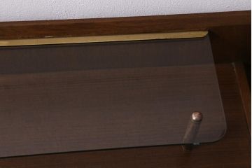 ヴィンテージ家具　北欧ビンテージ　G-PLAN(ジープラン)　BB(Black&Brass)シリーズ　希少!ユニセックスなデザインが魅力のドレッシングテーブル(姿見、ドレッサー、化粧台)(R-043482)