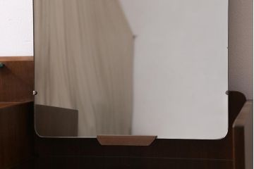 ヴィンテージ家具　北欧ビンテージ　G-PLAN(ジープラン)　BB(Black&Brass)シリーズ　希少!ユニセックスなデザインが魅力のドレッシングテーブル(姿見、ドレッサー、化粧台)(R-043482)