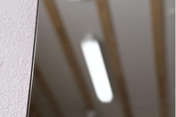ヴィンテージ家具　北欧ビンテージ　G-PLAN(ジープラン)　BB(Black&Brass)シリーズ　希少!ユニセックスなデザインが魅力のドレッシングテーブル(姿見、ドレッサー、化粧台)(R-043482)