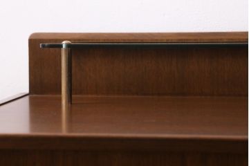 ヴィンテージ家具　北欧ビンテージ　G-PLAN(ジープラン)　BB(Black&Brass)シリーズ　希少!ユニセックスなデザインが魅力のドレッシングテーブル(姿見、ドレッサー、化粧台)(R-043482)