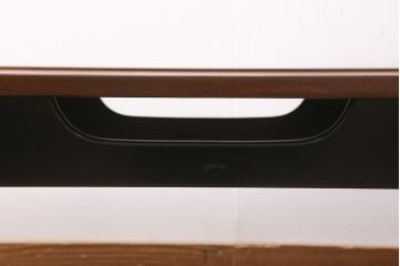 ヴィンテージ家具　北欧ビンテージ　G-PLAN(ジープラン)　BB(Black&Brass)シリーズ　スタイリッシュなセンターテーブル(コーヒーテーブル、リビングテーブル)(R-043506)