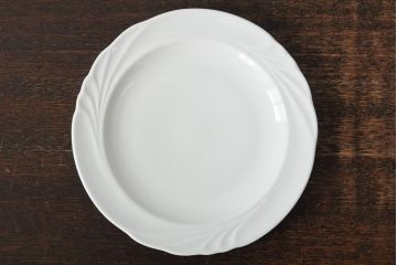 中古　ハンガリー　HOLLOHAZA(ホロハーザ)　Magnolia(マグノリア)　22.5cm　プレート5枚セット(皿、洋食器)(R-043513)