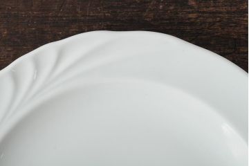 中古　ハンガリー　HOLLOHAZA(ホロハーザ)　Magnolia(マグノリア)　22.5cm　プレート5枚セット(皿、洋食器)(R-043513)