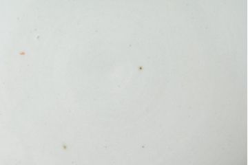 アンティーク雑貨　明治期　九谷焼赤絵蓋茶碗3客(和食器)(R-043515)