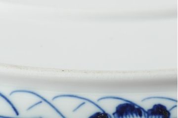 MEISSEN(マイセン)　ブルーオニオン　オーバルプレート　31cm(大皿、洋食器)(R-043520)