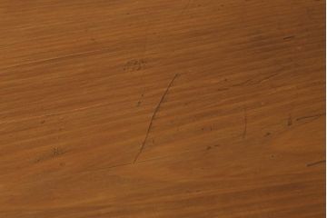 アンティーク家具　時代箪笥リメイク　ヒノキ材　棚付きの和風サイドボード(衣装箪笥)(R-043528)