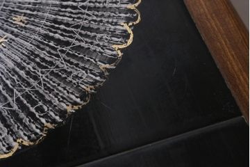 ヴィンテージ家具　北欧ビンテージ　チーク材　モダンなタイル天板のコーヒーテーブル(センターテーブル)(R-043529)