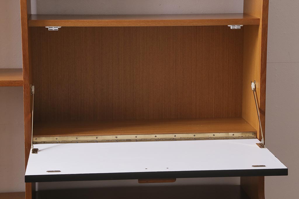 ヴィンテージ家具　STONEHILL　ミッドセンチュリーなルームディバイダー(飾り棚、キャビネット、ビンテージ)(R-043531)