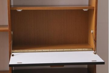 ヴィンテージ家具　STONEHILL　ミッドセンチュリーなルームディバイダー(飾り棚、キャビネット、ビンテージ)(R-043531)