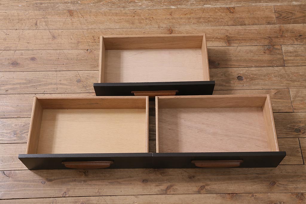 ヴィンテージ家具　STONEHILL　ミッドセンチュリーなルームディバイダー(飾り棚、キャビネット、ビンテージ)(R-043531)