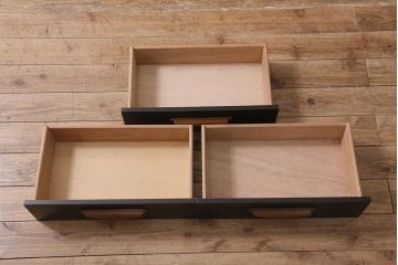 ヴィンテージ家具　STONEHILL　ミッドセンチュリーなルームディバイダー(飾り棚、キャビネット、ビンテージ)(R-043531)