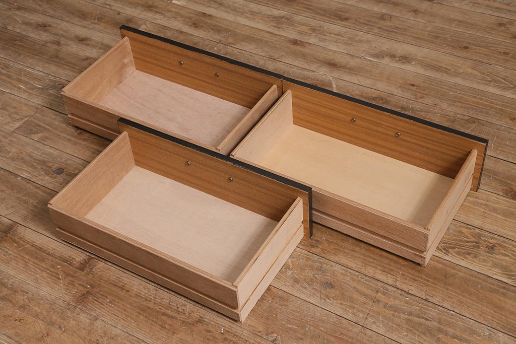 ヴィンテージ家具　STONEHILL　ミッドセンチュリーなルームディバイダー(飾り棚、キャビネット、ビンテージ)(R-043531)