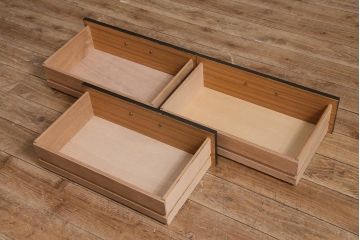 ヴィンテージ家具　STONEHILL　ミッドセンチュリーなルームディバイダー(飾り棚、キャビネット、ビンテージ)(R-043531)