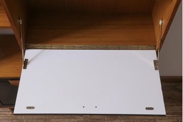 ヴィンテージ家具　STONEHILL　ミッドセンチュリーなルームディバイダー(飾り棚、キャビネット、ビンテージ)(R-043531)