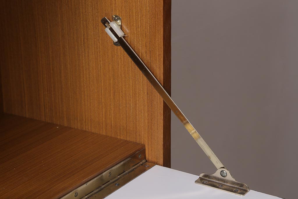 ヴィンテージ家具　STONEHILL　ミッドセンチュリーなルームディバイダー(飾り棚、キャビネット、ビンテージ)(R-043531)