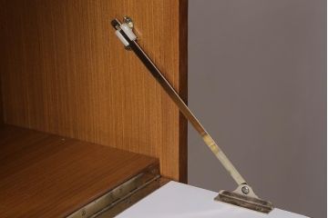 ヴィンテージ家具　STONEHILL　ミッドセンチュリーなルームディバイダー(飾り棚、キャビネット、ビンテージ)(R-043531)