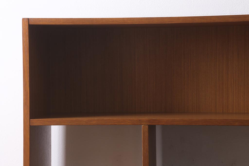 ヴィンテージ家具　STONEHILL　ミッドセンチュリーなルームディバイダー(飾り棚、キャビネット、ビンテージ)(R-043531)