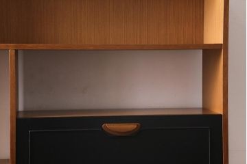 ヴィンテージ家具　STONEHILL　ミッドセンチュリーなルームディバイダー(飾り棚、キャビネット、ビンテージ)(R-043531)