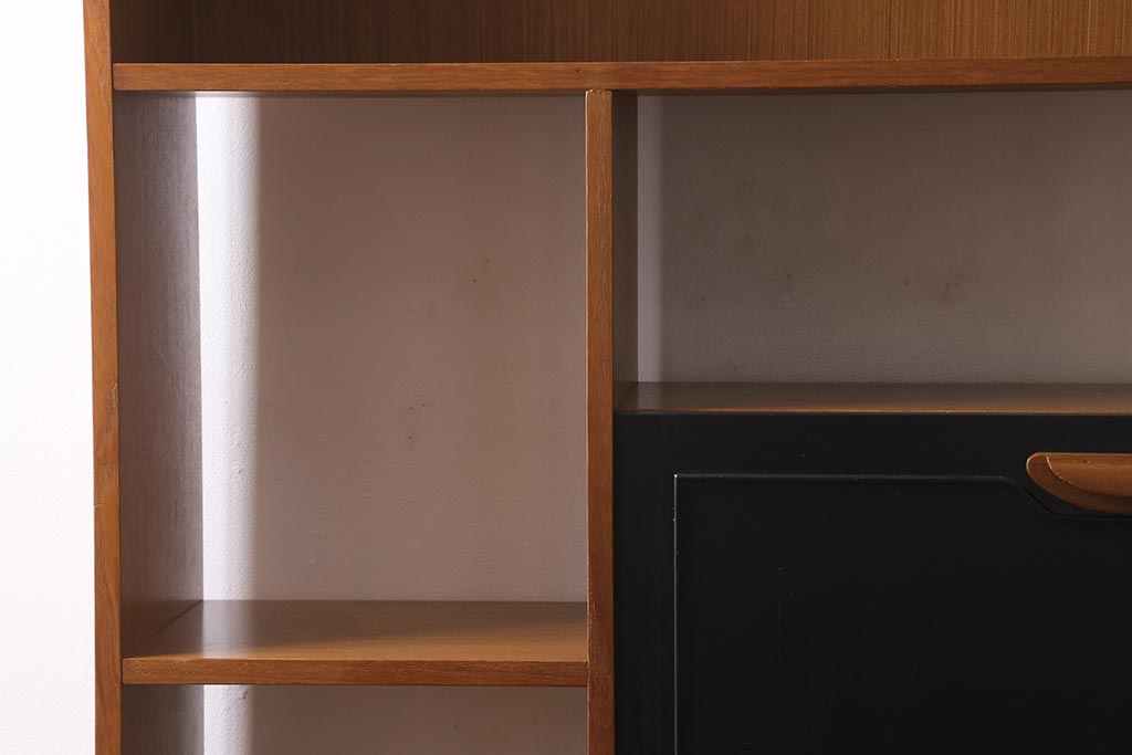 ヴィンテージ家具　STONEHILL　ミッドセンチュリーなルームディバイダー(飾り棚、キャビネット、ビンテージ)(R-043531)