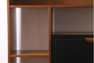 ヴィンテージ家具　STONEHILL　ミッドセンチュリーなルームディバイダー(飾り棚、キャビネット、ビンテージ)(R-043531)