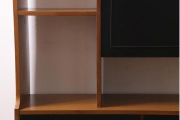 ヴィンテージ家具　STONEHILL　ミッドセンチュリーなルームディバイダー(飾り棚、キャビネット、ビンテージ)(R-043531)