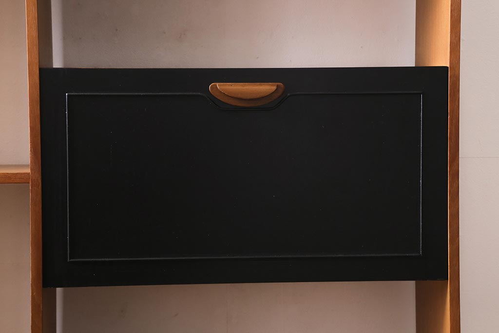 ヴィンテージ家具　STONEHILL　ミッドセンチュリーなルームディバイダー(飾り棚、キャビネット、ビンテージ)(R-043531)