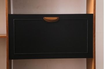 ヴィンテージ家具　STONEHILL　ミッドセンチュリーなルームディバイダー(飾り棚、キャビネット、ビンテージ)(R-043531)