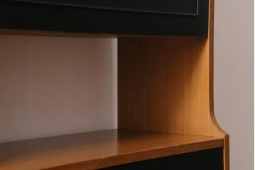 ヴィンテージ家具　STONEHILL　ミッドセンチュリーなルームディバイダー(飾り棚、キャビネット、ビンテージ)(R-043531)