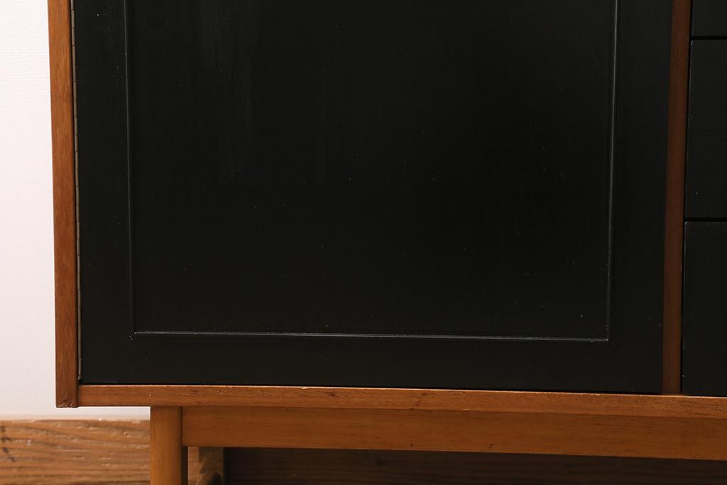 ヴィンテージ家具　STONEHILL　ミッドセンチュリーなルームディバイダー(飾り棚、キャビネット、ビンテージ)(R-043531)