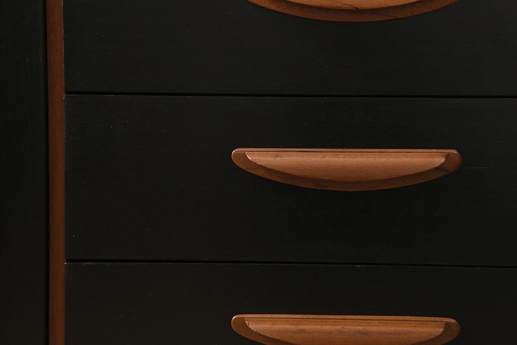 ヴィンテージ家具　STONEHILL　ミッドセンチュリーなルームディバイダー(飾り棚、キャビネット、ビンテージ)(R-043531)